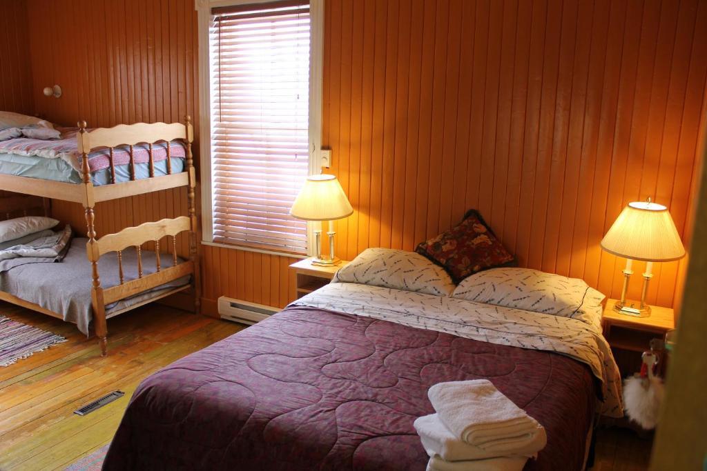 Auberge du Café chez Sam Baie-Sainte-Catherine Habitación foto